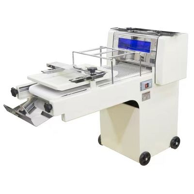 2000pcs/H دستگاه قالب گیری خمیر 50-600 گرم نان قالب 1-15 میلی متری با توری حلقه دار