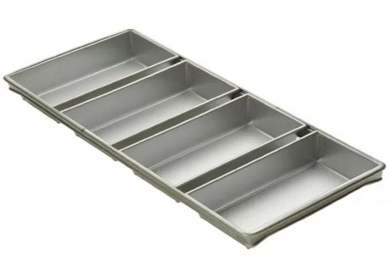 تابه نان 9 اینچی NSF Commercial Foodservice / 4 بند 5-5/8 با ست تابه نان 3-1/8 اینچی