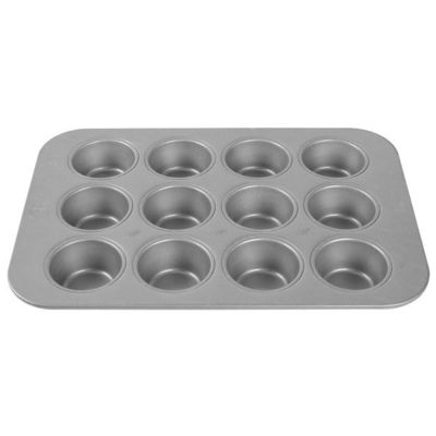 سینی پخت آلومینیومی سنگین لعاب دار 1.5 میلی متری فولاد آلومینیومی 12 محفظه