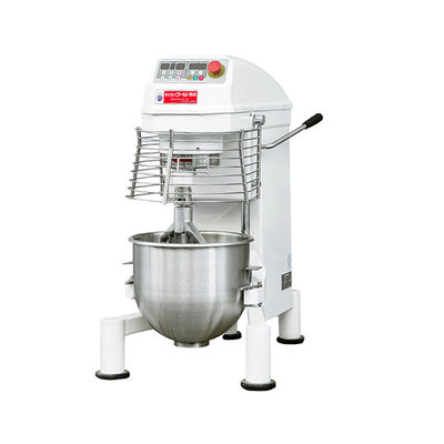 دستگاه کیک کوب 20 لیتری سیاره ای تجاری 180 دور در دقیقه دستگاه کیک کوب سری 1.1 کیلووات اینورتر