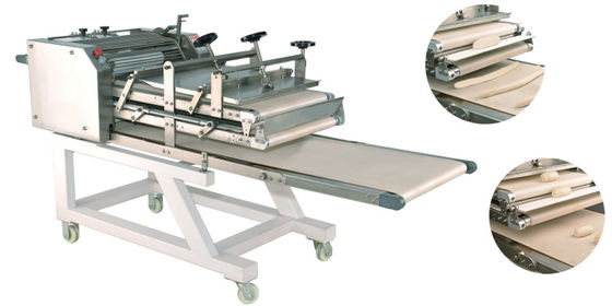 6000 Pcs/H دستگاه خمیر قالب گیری چند منظوره خمیر نان 20-600 گرمی