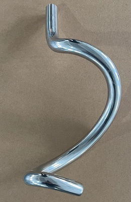 قلاب خمیر مارپیچ فولادی ضد زنگ برای مخلوط کن SM25 SM2-25