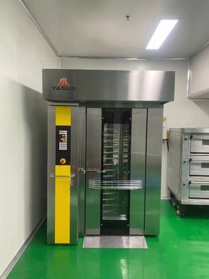 فر توری چرخشی یاسور الکتریک سینی 36 سینی 40*60 سانتی متری برای پخت نان کیک پیتزا