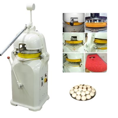 تقسیم کننده خمیر نیمه اتوماتیک 30-100 گرمی تقسیم کننده خمیر سنگین 30 قسمتی