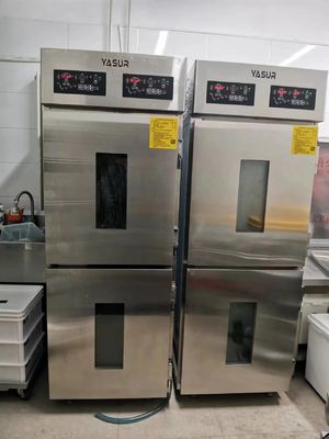 دو کابینت دوغ عقب نشینی یاسور سینی 36 ریچ-این نوع 40X60 سانتی متر سینی های 4kw