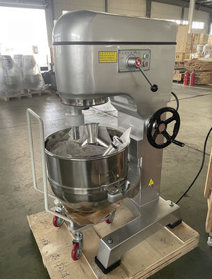 میکسر سیاره ای 60 لیتری Butteheavy Duty رایگان با همزن و کاسه