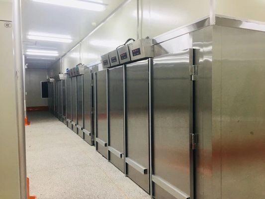 Yasur YST-1R2 Roll In Type Dough Final Proofer Fermenter Room Racks 40X60cm سینی های 220V 2KW