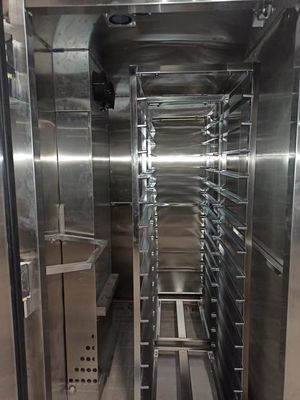 Yasur YST-100 4kw Dough Retarder Proofer مناسب برای کنترلر دیجیتال 4 قفسه