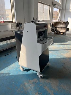 دستگاه نان برش دستی 0.5kw دستگاه برش نان 12 میلی متری ایستاده رایگان