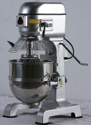 میکسر کف سیاره ای 40 لیتری Melt Driven Free Stand Free 3 سرعته 1.13kw