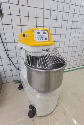 میکسر دوغ مارپیچ خانگی 260 پوندی 4.5 کیلووات میکسر مارپیچ صنعتی کنترل دیجیتال سرعت دوگانه