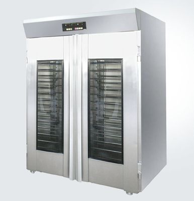 Yasur 32 Tray Bakery Retarder Provers Reach In Type Dough Proofer Fermenter 18&quot;X26&quot; سینی 2kw Glass Door