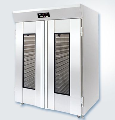 Yasur 80 Trays Dough Retarder Proofer Reach In Type 40x60cm Siys 2kw Air Wash type Steamer Generator