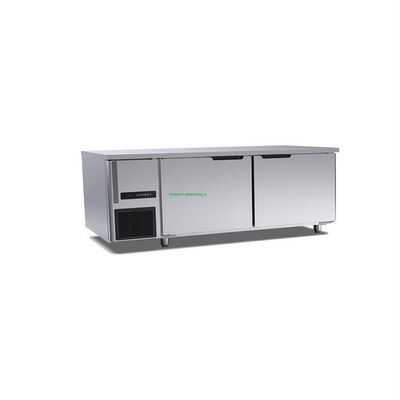 کولر تجاری 260 لیتری عمودی 1200×700×800 میلی متری دو درب 220 ولتی فریزر عمودی تجاری