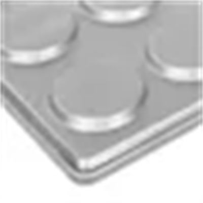 سینی پخت نان همبرگر استیل آلومینیومی 3 اینچی RK Bakeware China