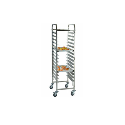 Foodservice NSF قفسه سینی فر از جنس استنلس استیل نانوایی چرخ دستی پخت