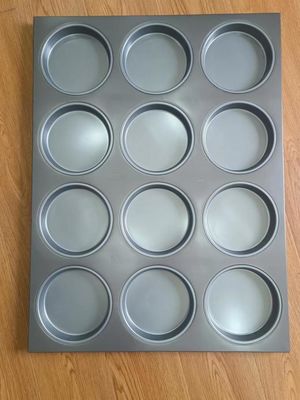 تابه پیتزا آلومینیومی آنودایز سخت صنعتی فودسرویس 20&quot;X1&quot;