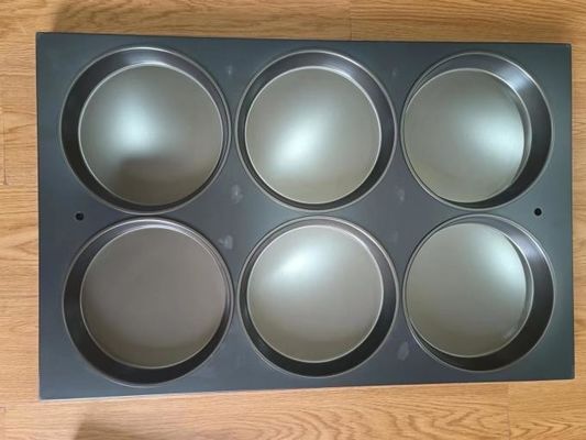 تابه پیتزا آلومینیومی آنودایز سخت صنعتی فودسرویس 20&quot;X1&quot;