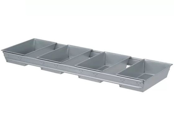 تابه نان 9 اینچی NSF Commercial Foodservice / 4 بند 5-5/8 با ست تابه نان 3-1/8 اینچی