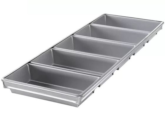 تابه نان 9 اینچی NSF Commercial Foodservice / 4 بند 5-5/8 با ست تابه نان 3-1/8 اینچی