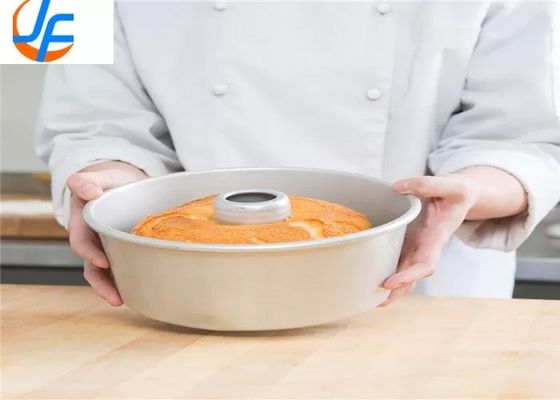 سینی های پخت آلومینیومی آنودایز شده 1 میلی متری قالب کیک حلقه پنیر نچسب قالب کیک