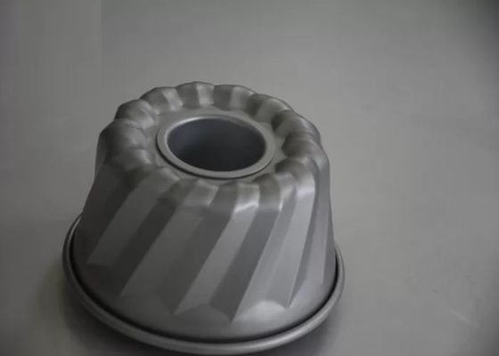 کیک پزی باندت فلوت دار آلومینیومی لعابدار NSF Foodservice