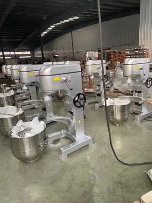 میکسر سیاره ای 60 لیتری Butteheavy Duty رایگان با همزن و کاسه