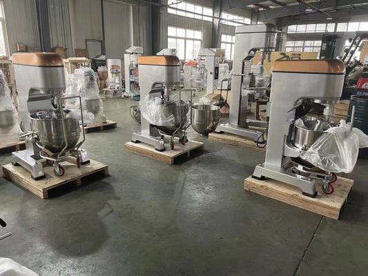 میکسر سیاره ای 60 لیتری Butteheavy Duty رایگان با همزن و کاسه