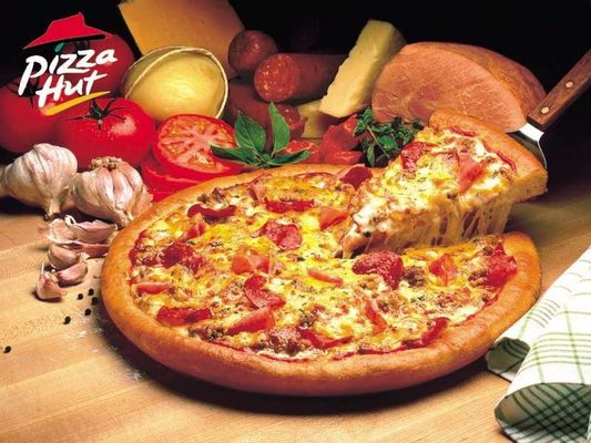 فر عرشه نانوایی Pizzahut Dominos 3 عرشه 220 ولت/380 ولت برای تابه های گرد پیتزا 6 اینچی 9 اینچی 12 اینچی