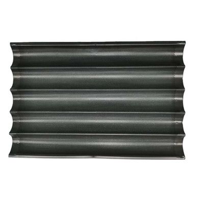 سینی پخت 600x400 آلومینیومی 800X600 18X26 اینچ باگت سینی پخت نان تجاری نچسب