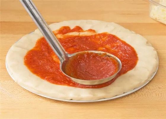 سینی پخت 16 اینچی آلومینیومی NSF نوع کوپه سینی پیتزا سینی لبه پهن پیتزا