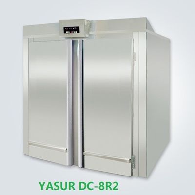 8 قفسه خمیر مایه گیر یاسور YDC-8R2 رول در نوع 288 سینی 8 کیلو وات نانوایی