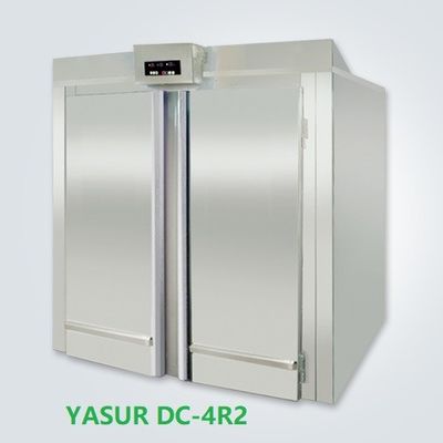 2-50 درجه دوغ کنده ساز یاسور YDC-4R2 رولتی نوع 4 قفسه دوبل 40X60cm سینی 220V 4KW