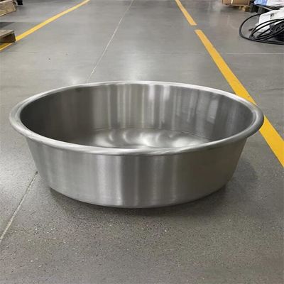 کاسه مخلوط کن صنعتی فولاد ضد زنگ SM2-50T 50 لیتری برای همزن برقی
